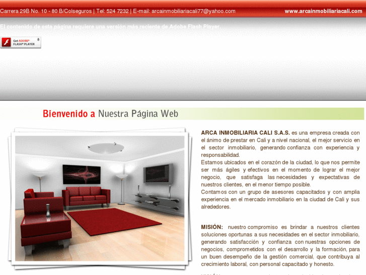 www.arcainmobiliariacali.com