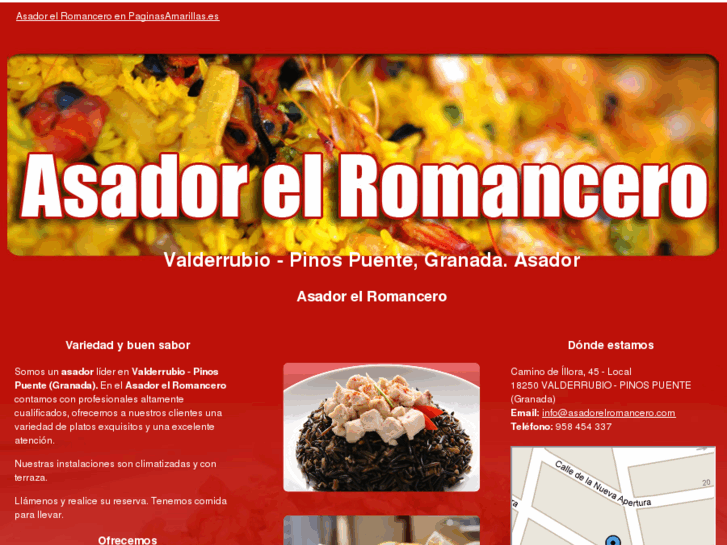 www.asadorelromancero.com