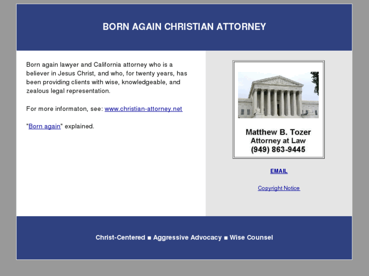 www.attorneychristian.com