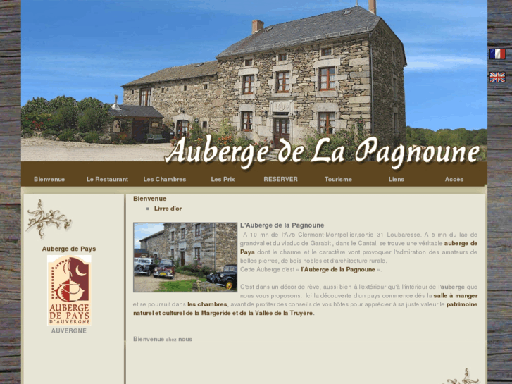 www.aubergelapagnoune.com