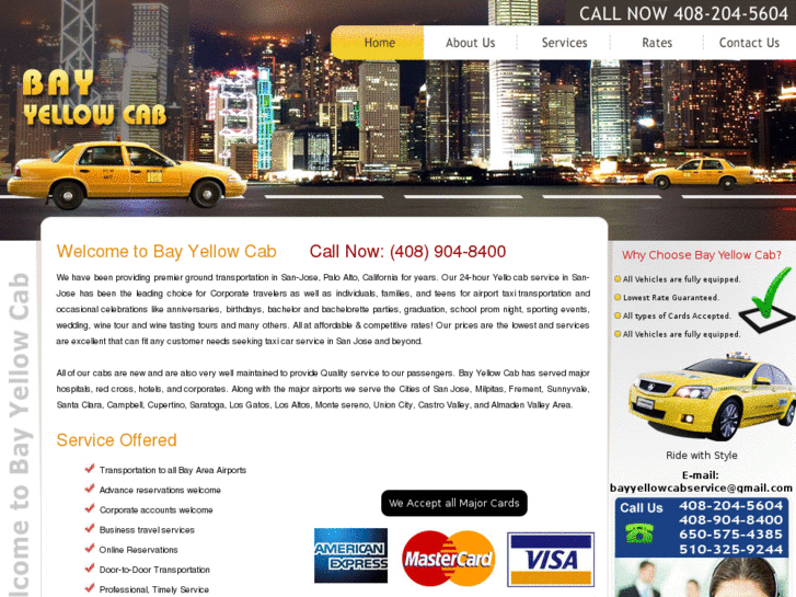 www.bayyellowcab.com