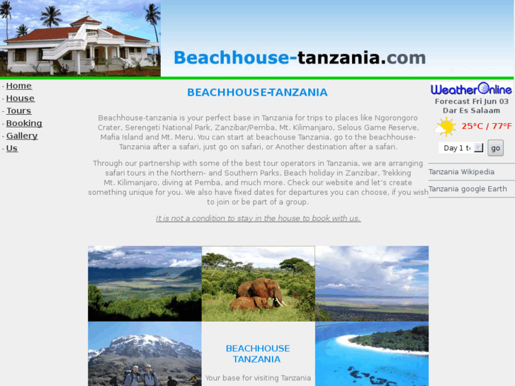 www.beachhouse-tanzania.com