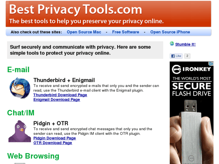 www.bestprivacytools.com