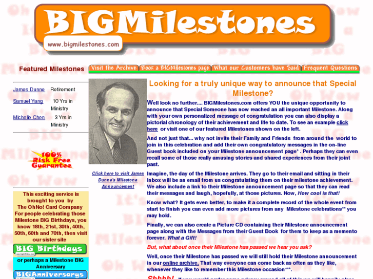 www.bigmilestones.com