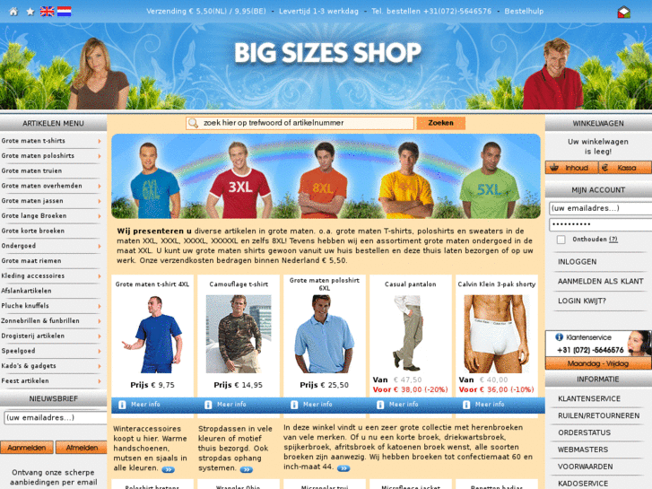 www.bigsizeshirts.com