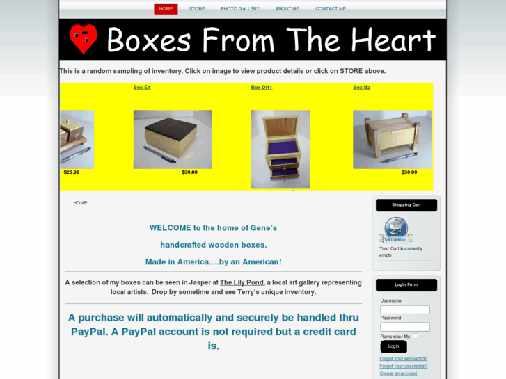 www.boxesfromtheheart.com