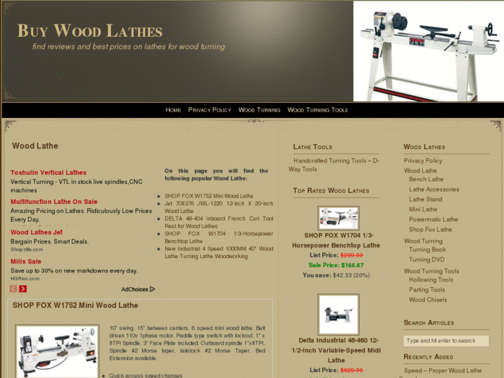 www.buywoodlathe.com