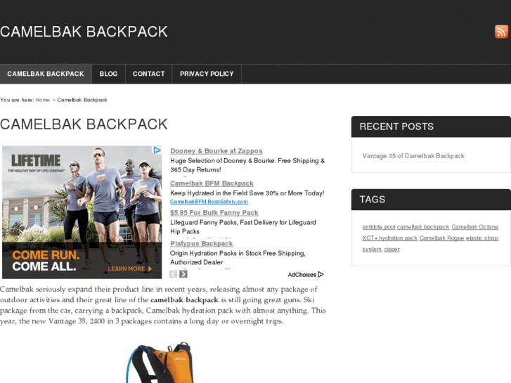 www.camelbakbackpack.net