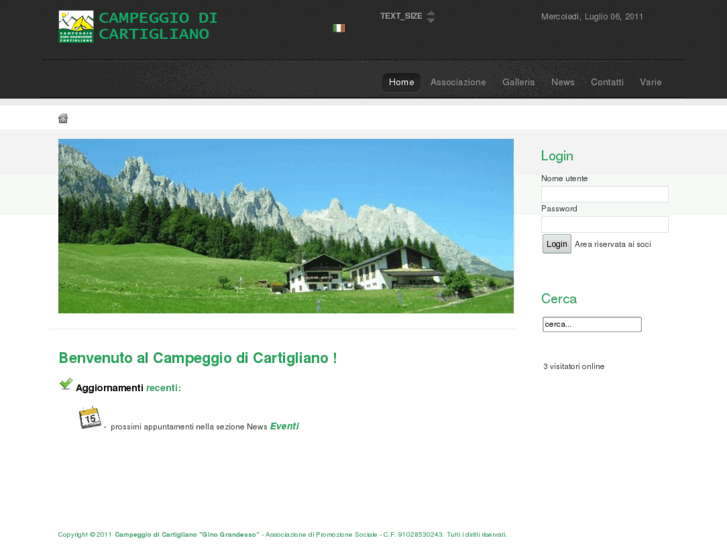 www.campeggiocartigliano.org