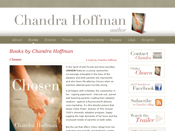www.chandrahoffman.com