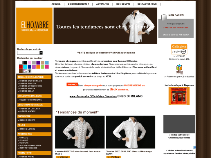 www.chemise-pour-homme.fr