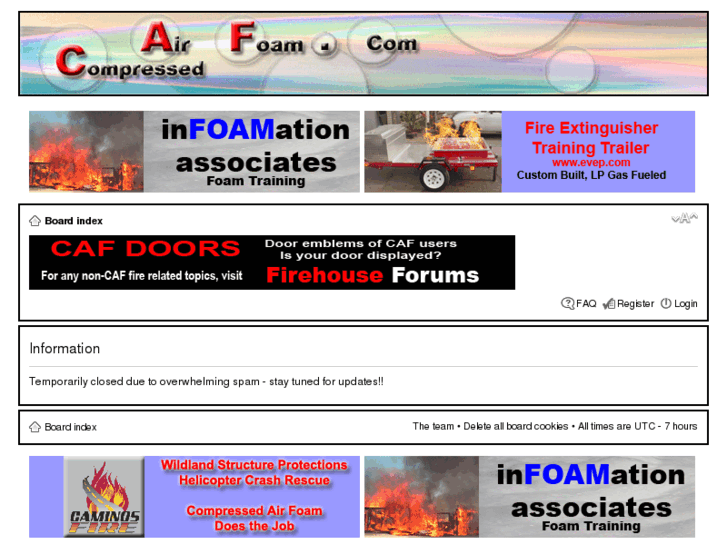 www.compressedairfoamforum.com