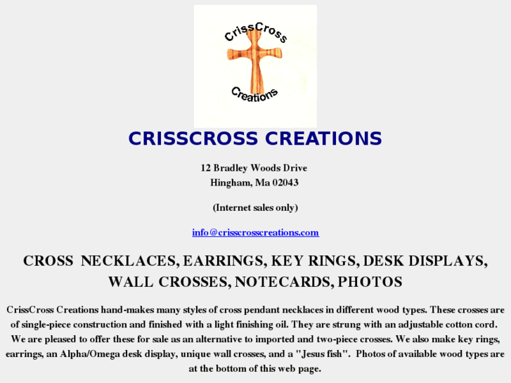 www.crisscrosscreations.com