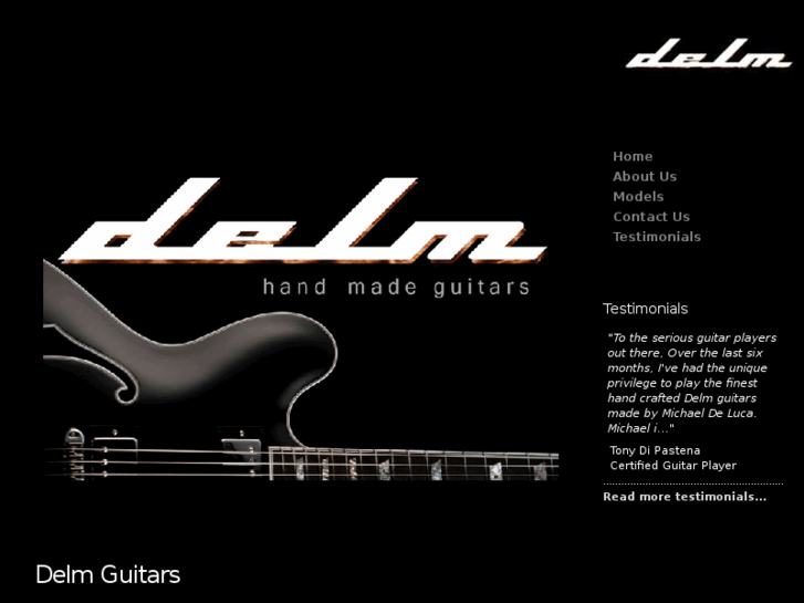 www.delmguitars.com