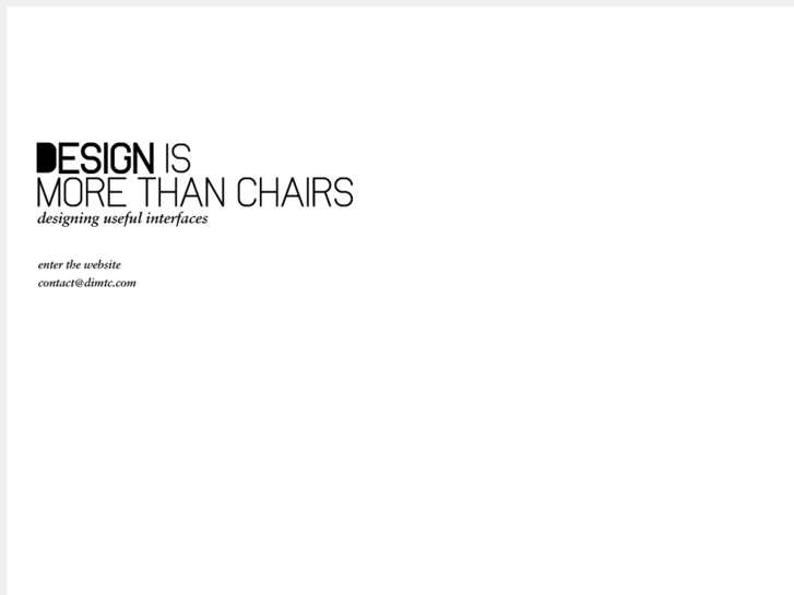 www.design-is-more-than-chairs.com