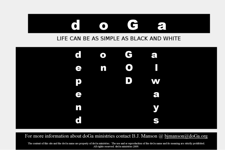 www.doga.org