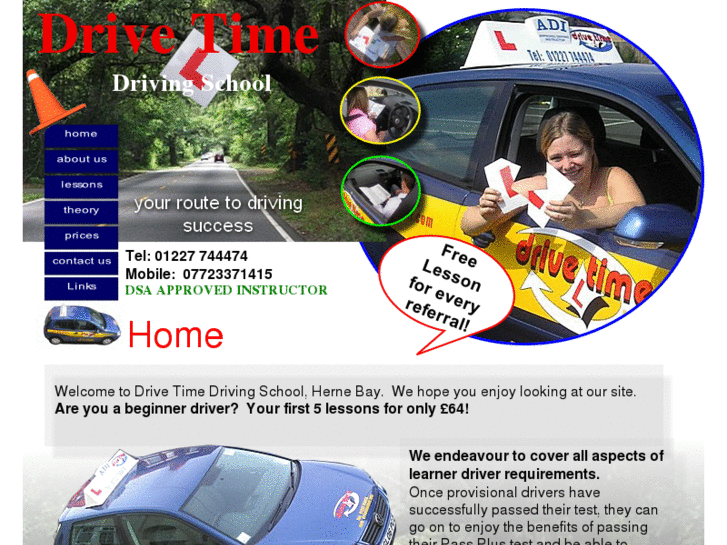 www.drivetimekent.com