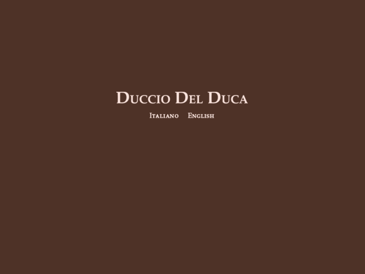 www.ducciodelduca.com