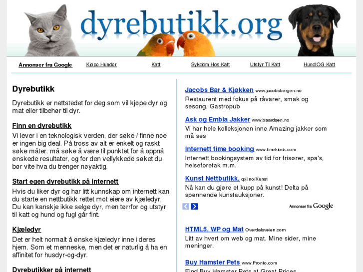 www.dyrebutikk.org