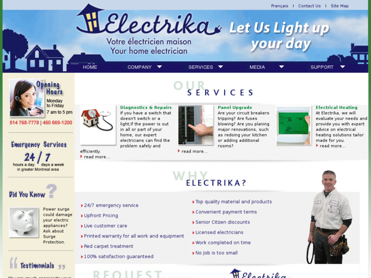 www.electrika.ca