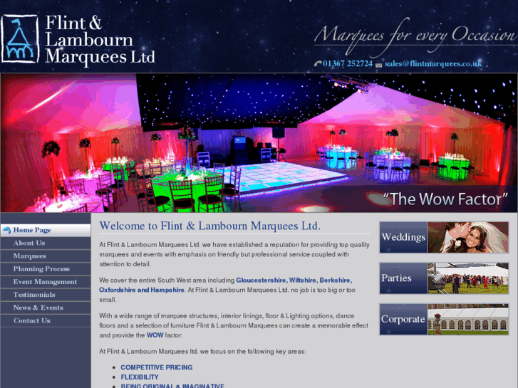 www.flintmarquees.co.uk