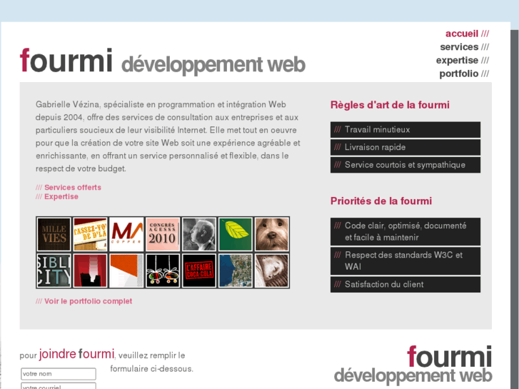 www.fourmiweb.com