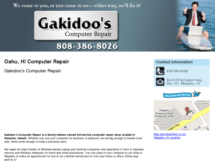 www.gakidoocomputerrepair.com