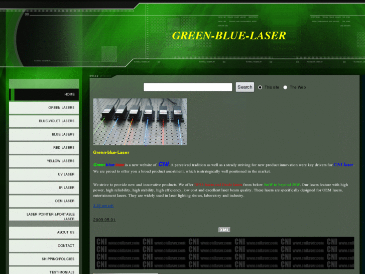 www.green-blue-laser.com