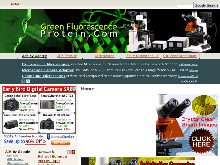 www.greenfluorescenceprotein.com