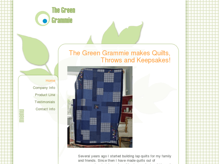 www.greengrammiequilts.com