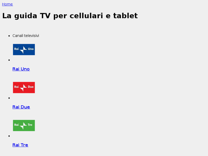 www.guidatv.mobi