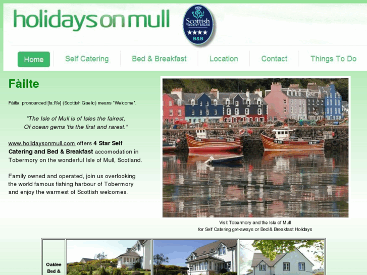 www.holidaysonmull.com