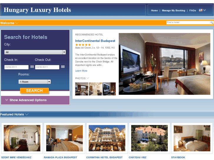 www.hungaryluxuryhotels.com