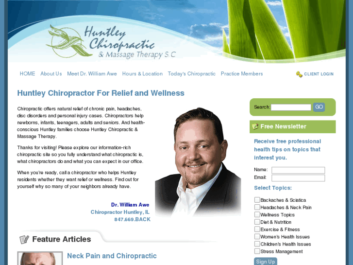 www.huntleychiropractic.com