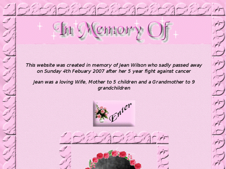 www.inmemoryofjean.com