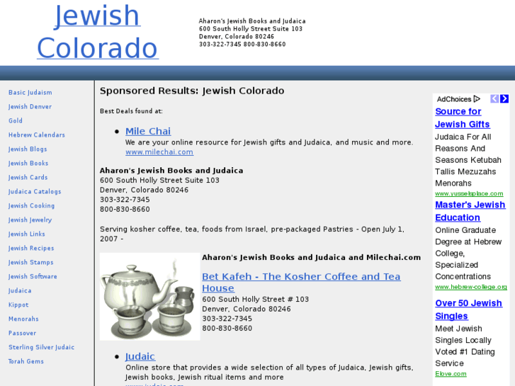 www.jewishcolorado.us