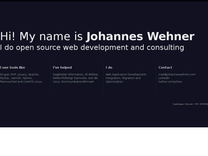 www.johanneswehner.com