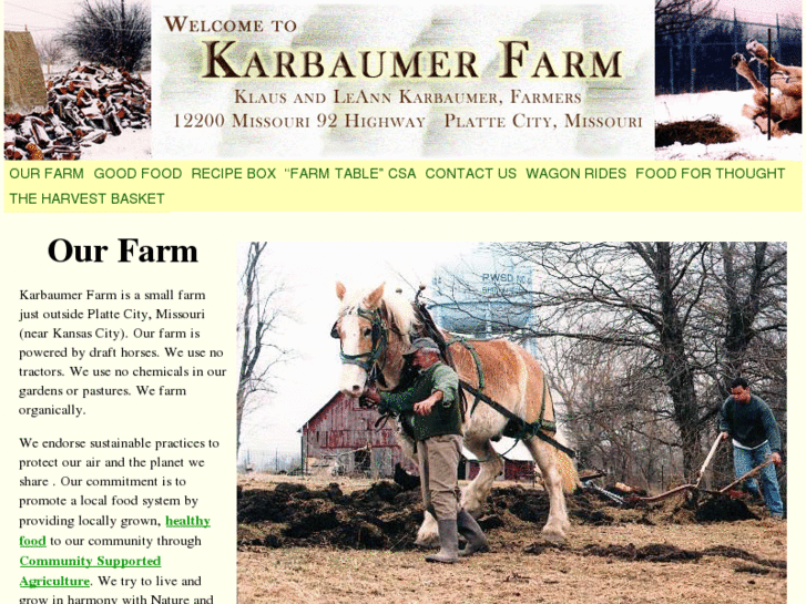 www.karbaumerfarm.com