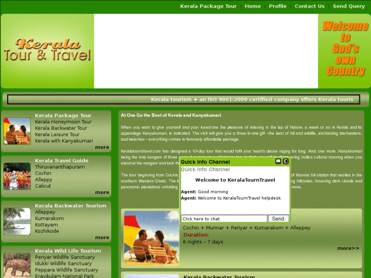 www.keralatourntravel.com