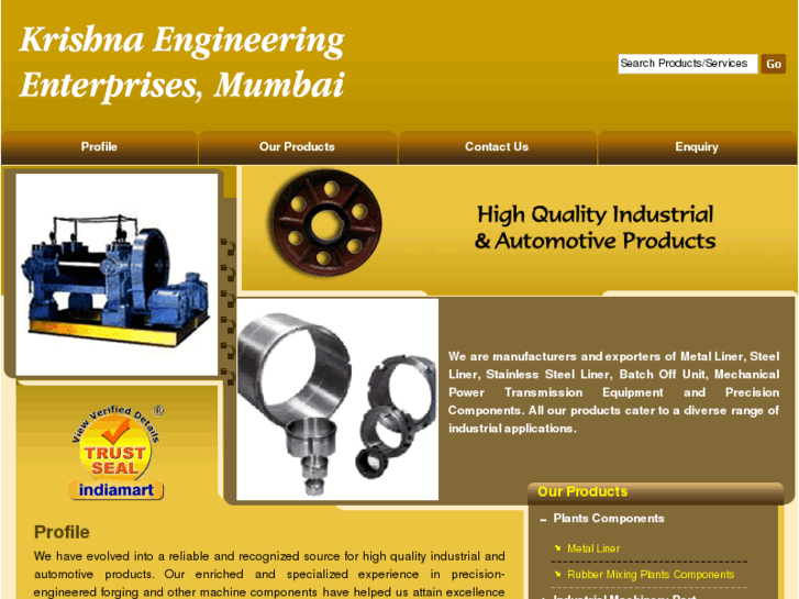 www.krishnaengineering-india.com