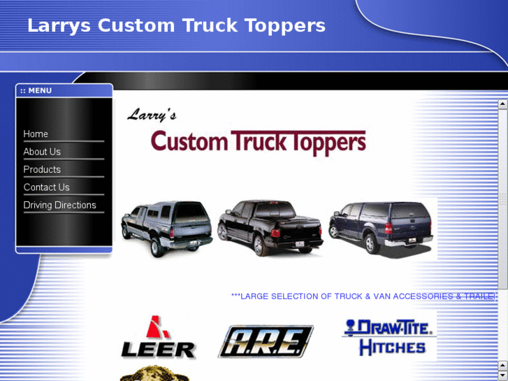 www.larryscustomtrucktoppers.com