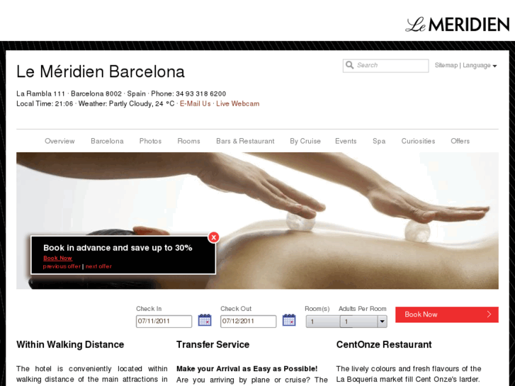 www.lemeridien-barcelona.com