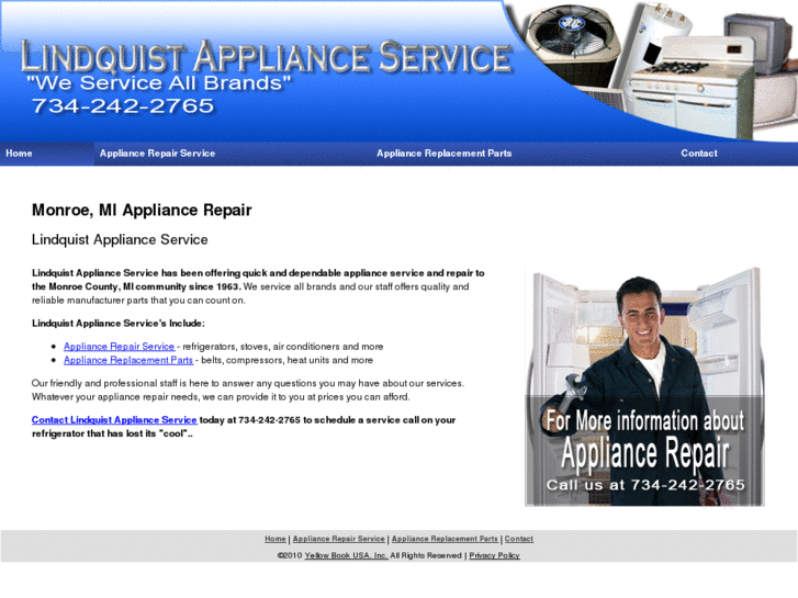 www.lindquistapplianceservice.com