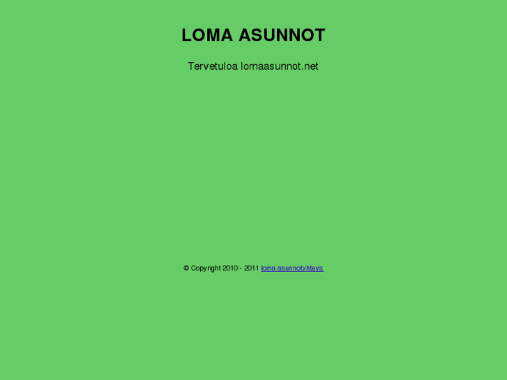 www.lomaasunnot.net