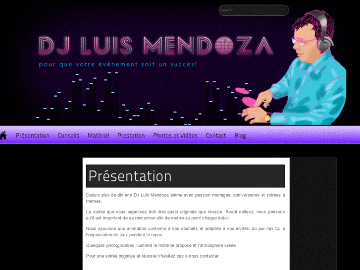 www.luis-mendoza-dj.com