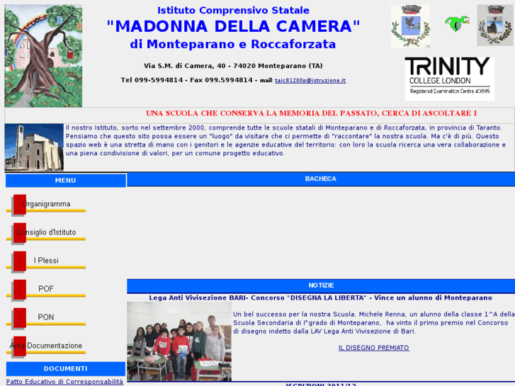 www.madonnadellacamera.it