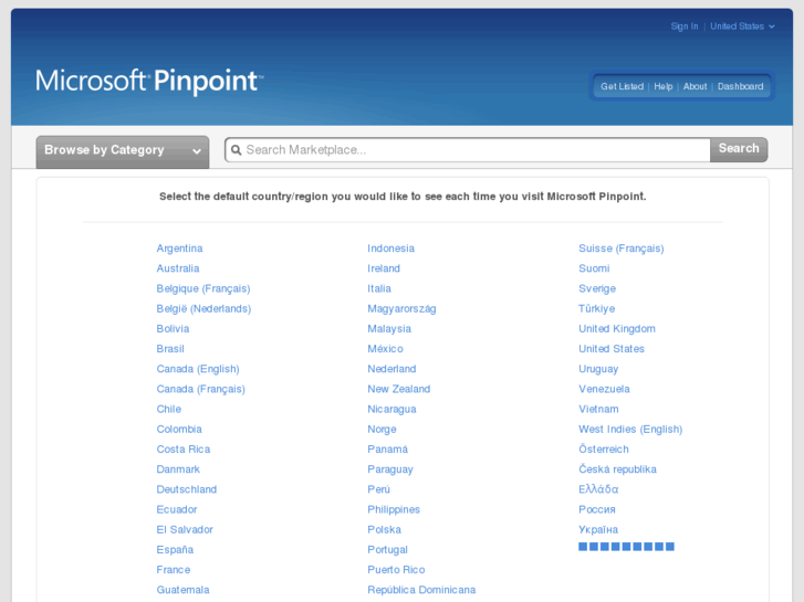 www.microsoftpinpoints.net