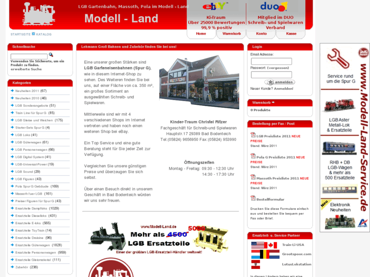 www.modell-land.de