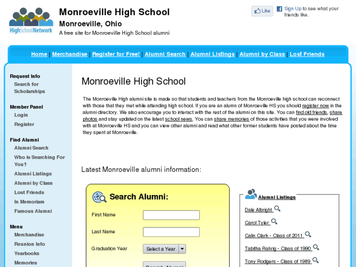 www.monroevillehighschool.org