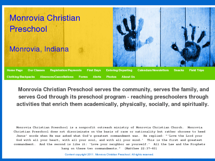 www.monroviachristianpreschool.com